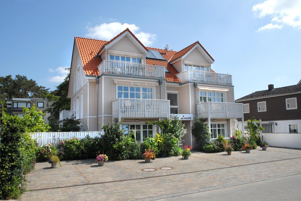 تيميندورفير ستراند Villa Luisa المظهر الخارجي الصورة