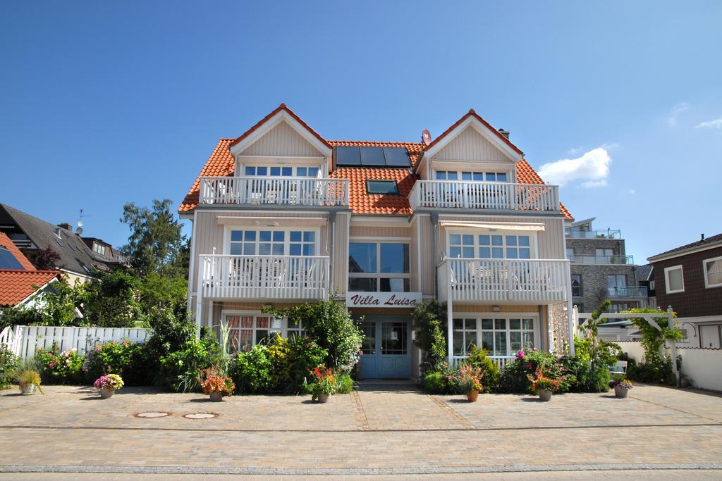 تيميندورفير ستراند Villa Luisa المظهر الخارجي الصورة